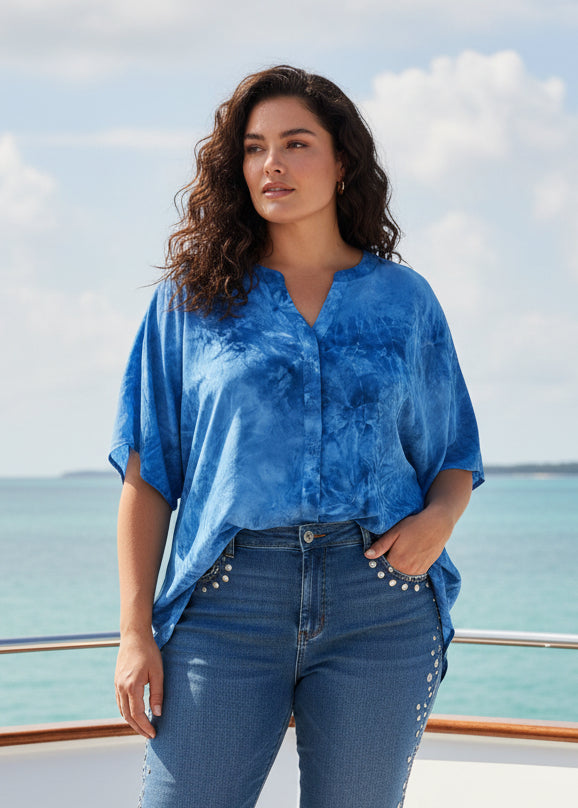 Plus Size Premium Faded Glory Talla 2XL