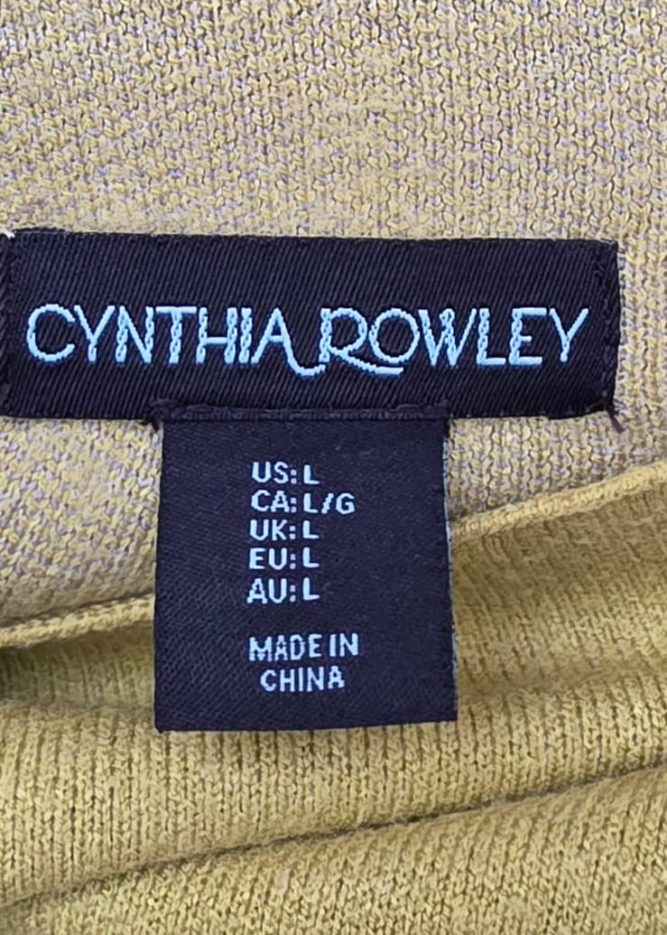 Sweater Premium CYNTHIA ROWLEY Talla M/L