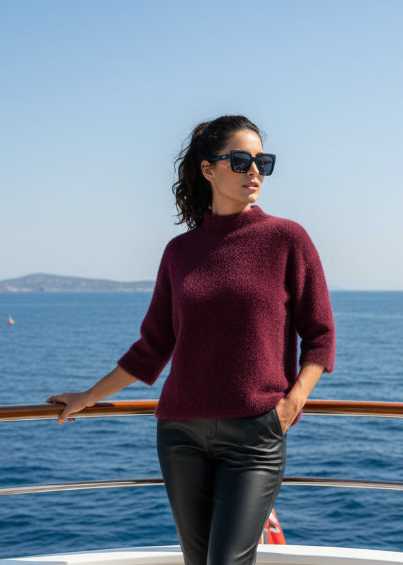 Sweater Premium Marled Talla M/L