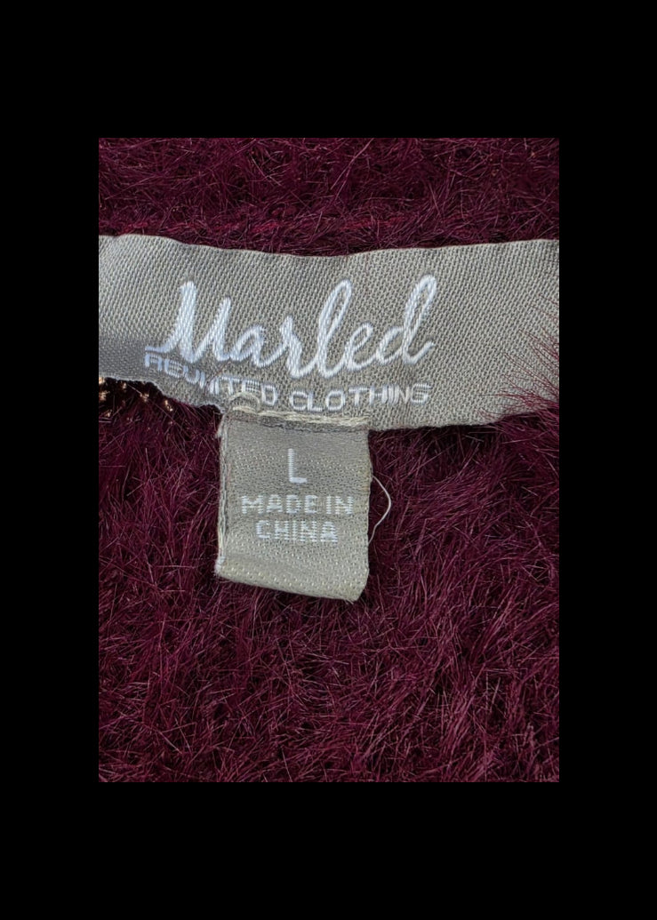 Sweater Premium Marled Talla M/L