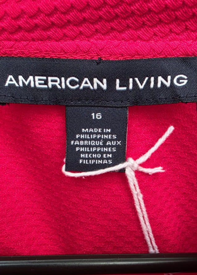 Fiesta Premium American Living Talla 16/XL