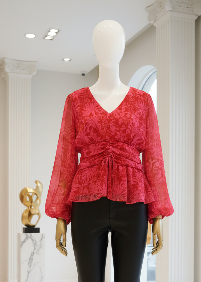 Blusa Premium Sofía Vergara Talla XL