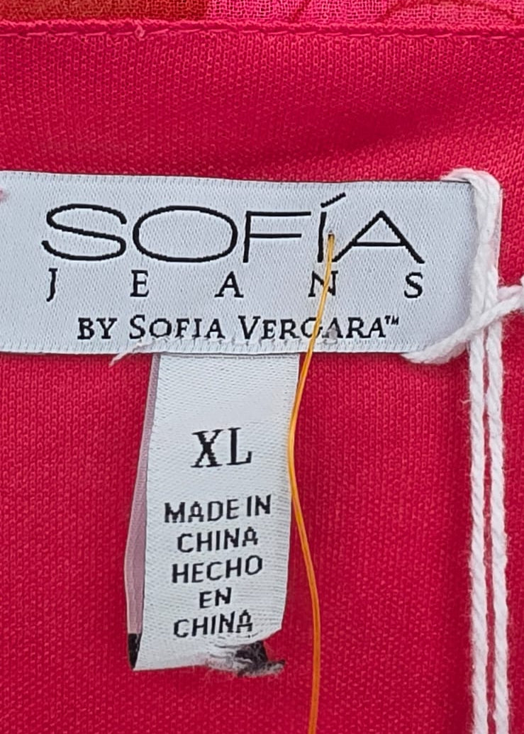Blusa Premium Sofía Vergara Talla XL