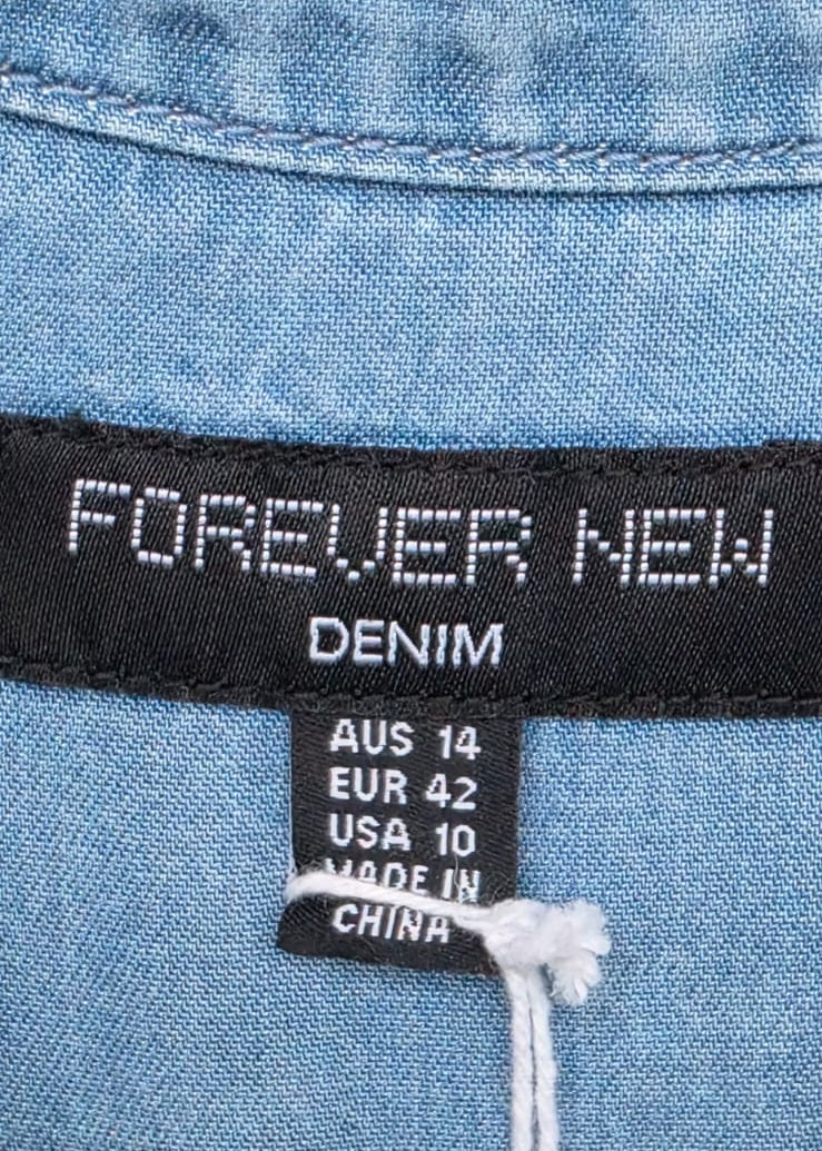 Blusa Premium Forever New Talla 14/XL