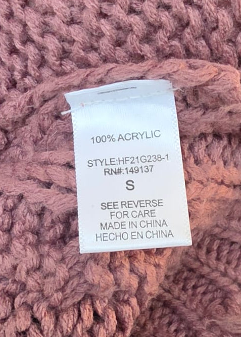 Sweater Premium Purple Snow Talla S