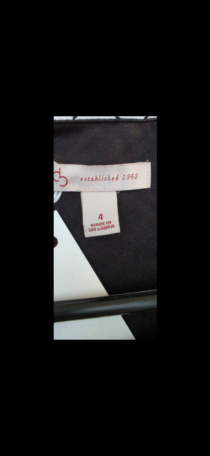 Vestido Premium Established 1962 Talla S