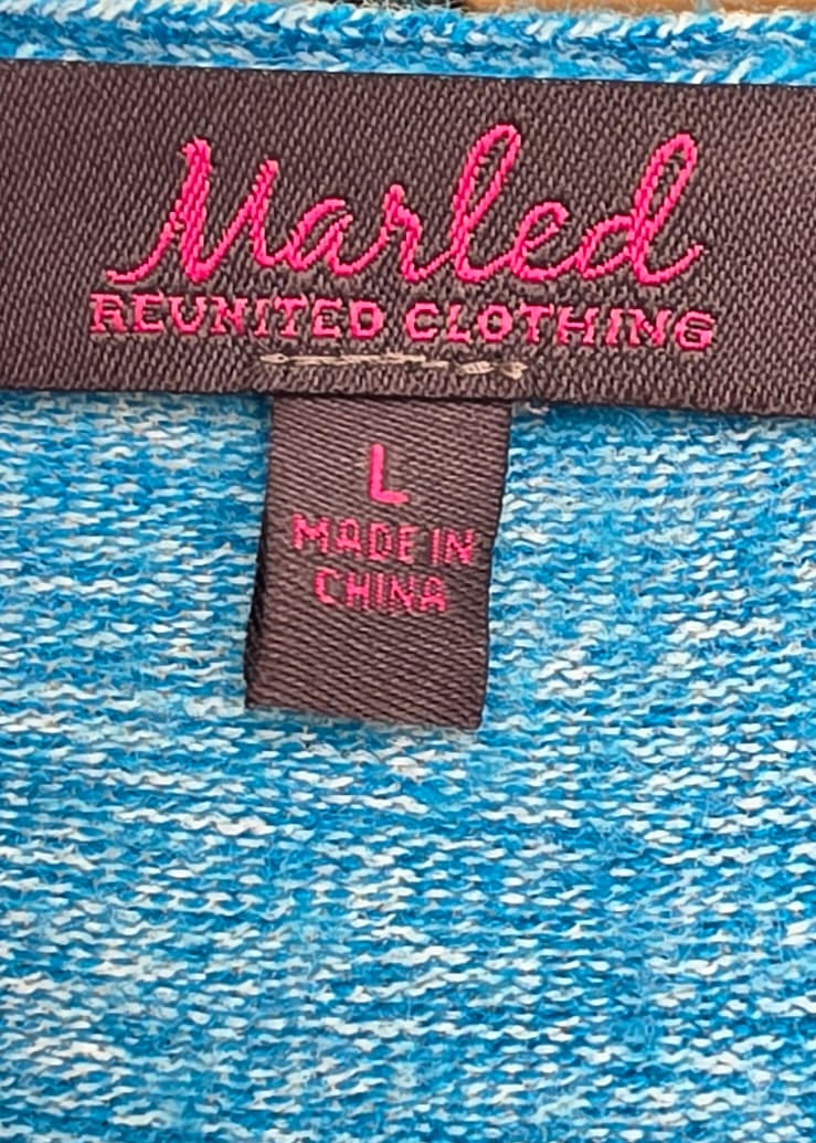 Sweater Premium Marled Talla L