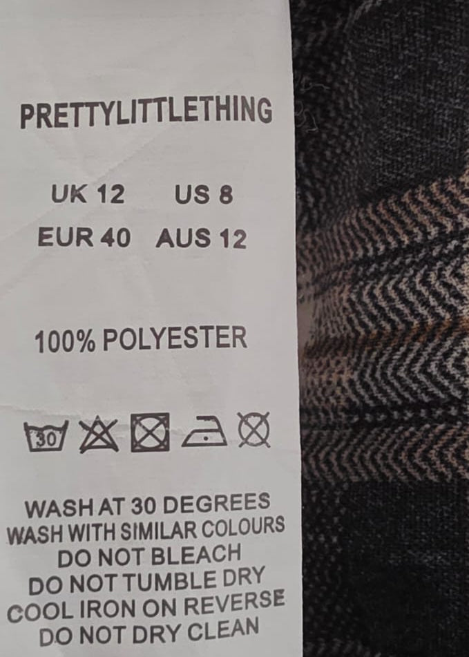 Blusa Premium PRETTYLITTTLETHING TallaXL