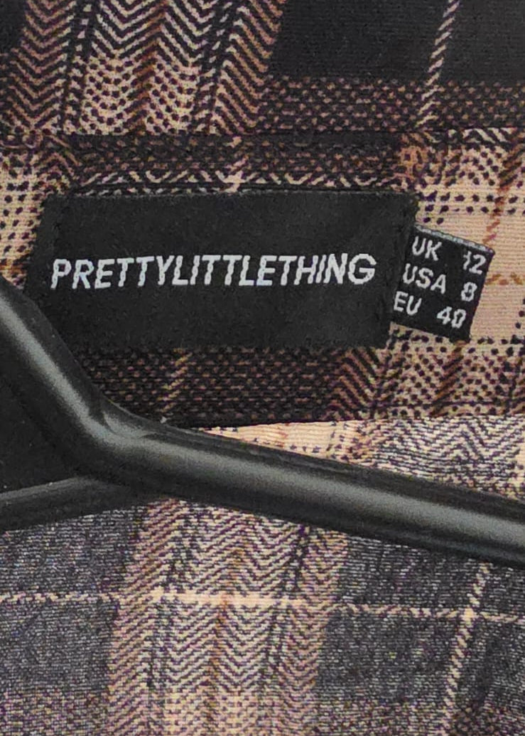 Blusa Premium PRETTYLITTTLETHING TallaXL