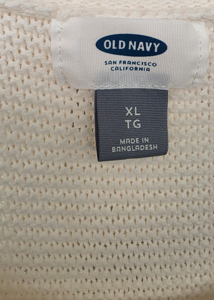 Sweater Premium OLD NAVY Talla XL