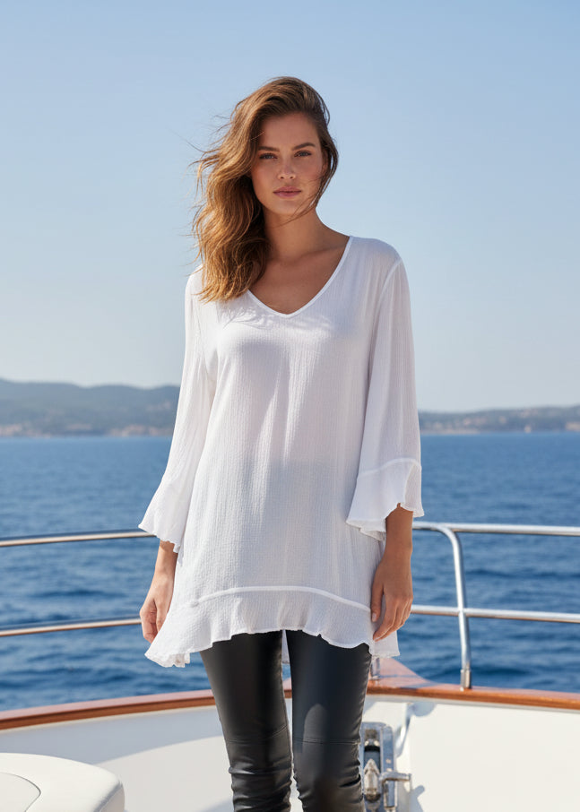 Blusa Premium Anne Cole Talla M/L