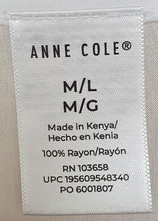 Blusa Premium Anne Cole Talla M/L
