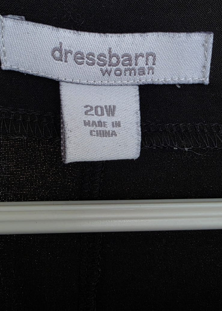 Plus Size Premium Dressbarn Talla 20/2XL