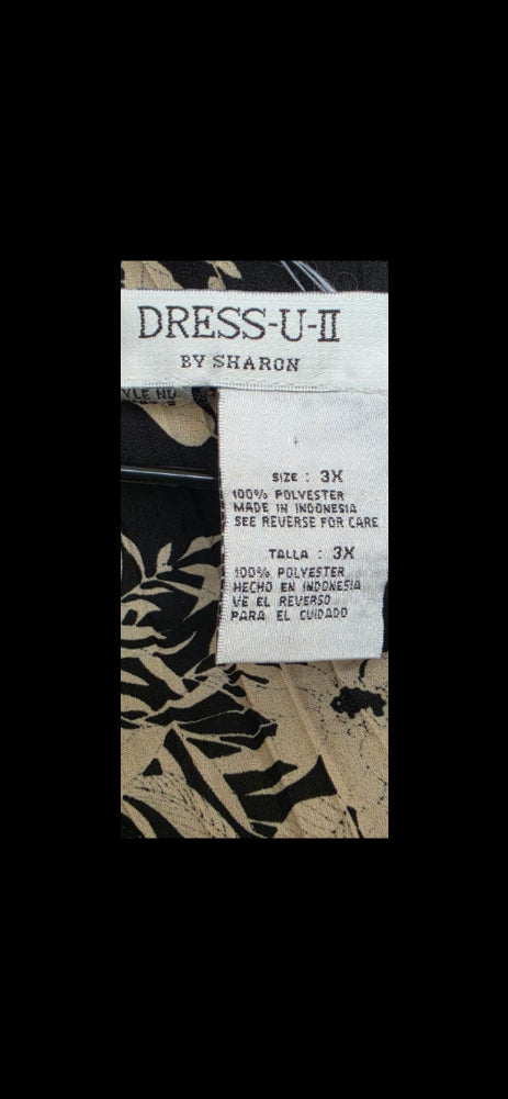 Plus Size Premium Sharon Talla 3 XL