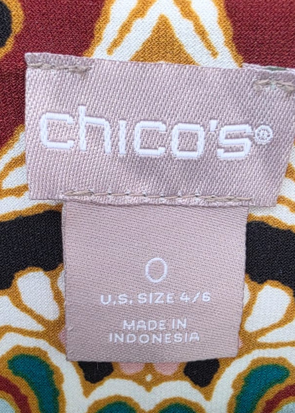 I/O Premium CHICO´S Talla 0/S