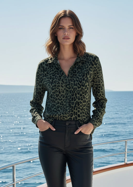 Blusa Premium Lucky Brand Talla M