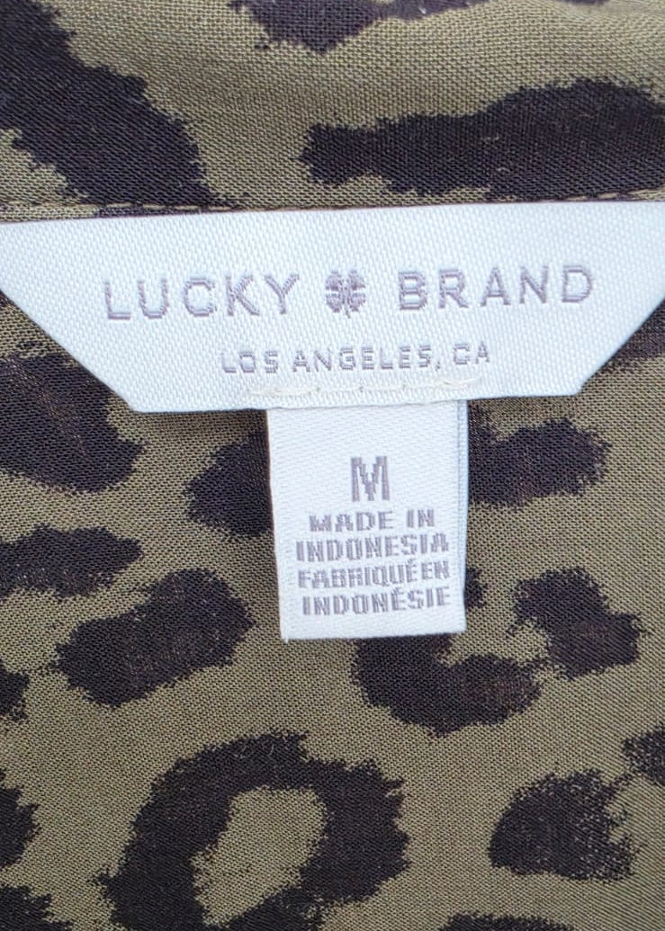 Blusa Premium Lucky Brand Talla M