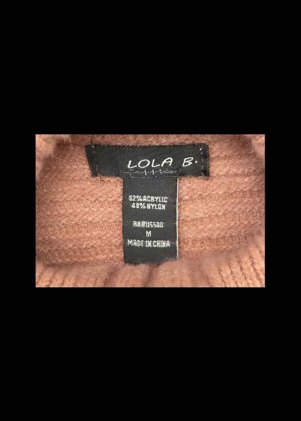 Sweater Premium LOLA B. Talla M