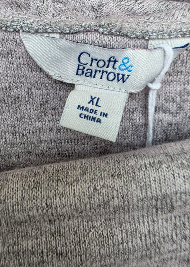 Sweater Premium Croft & Barrow Talla XL