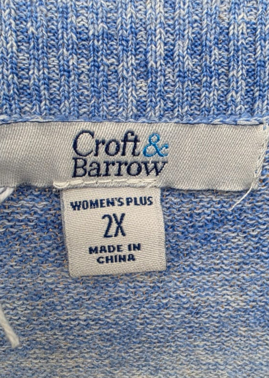 Plus Size Premium Croft Barrow Talla 2XL