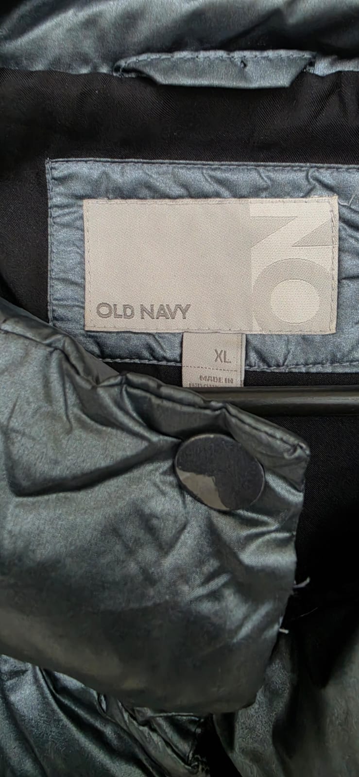 Chaqueta Premium OLD NAVY Talla L/XL