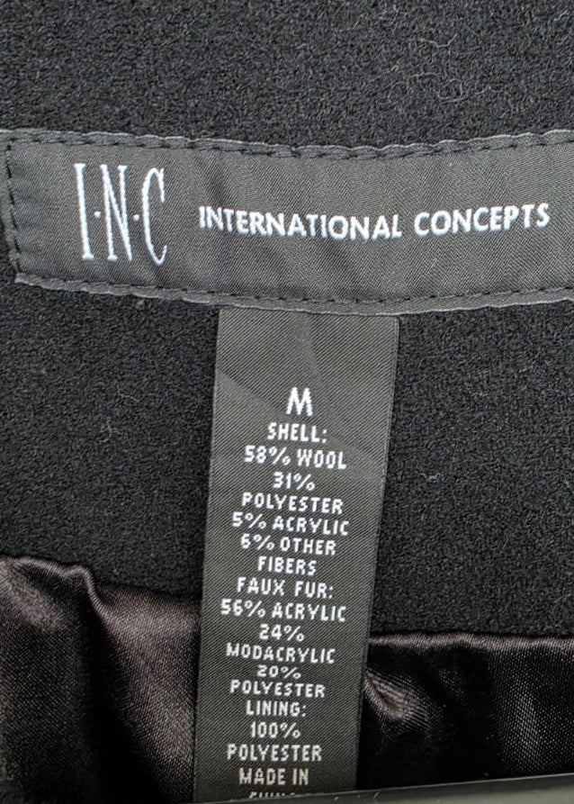 Chaqueta Premium I.N.C. Talla M