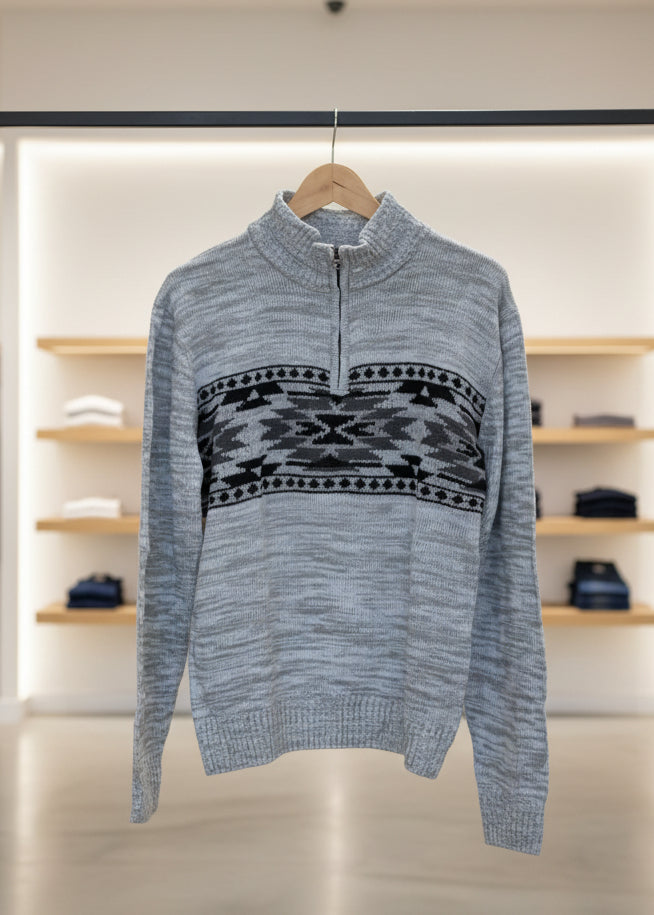 M Sweater CARBON Talla M