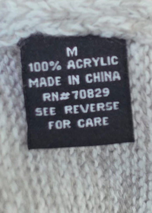M Sweater CARBON Talla M