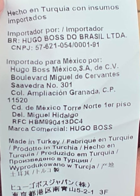 M Sweater Premium Hugo Boss Talla XL