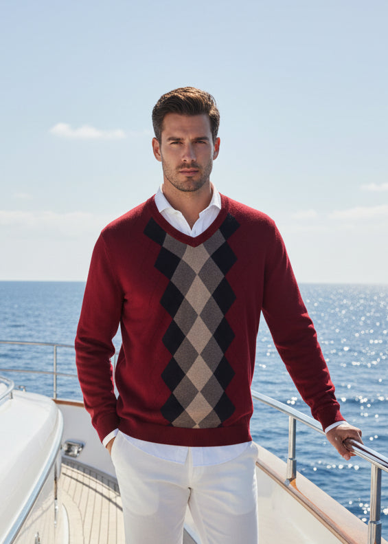 M Sweater Premium Roundtree & Yorke Talla XL