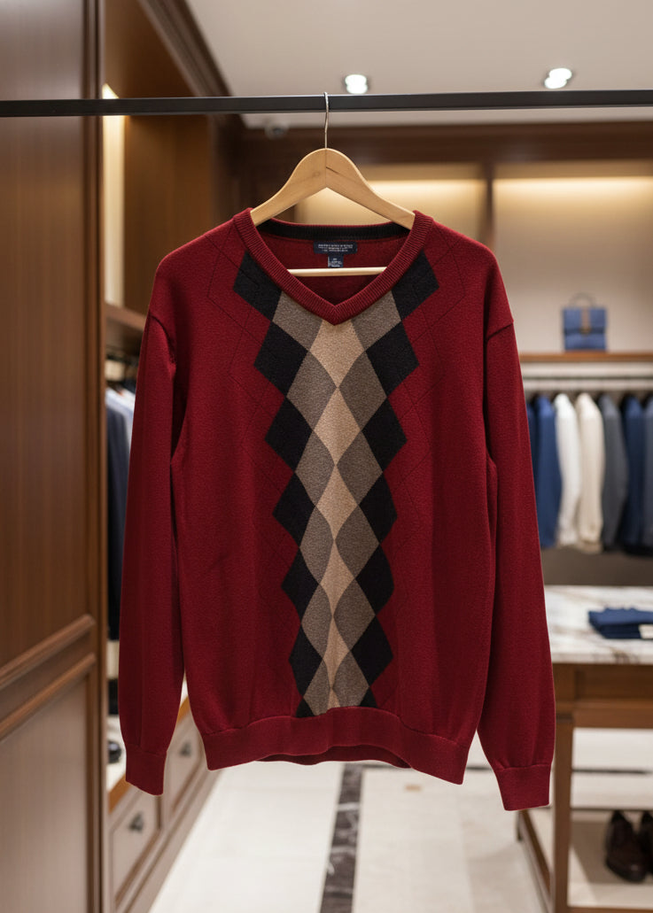 M Sweater Premium Roundtree & Yorke Talla XL