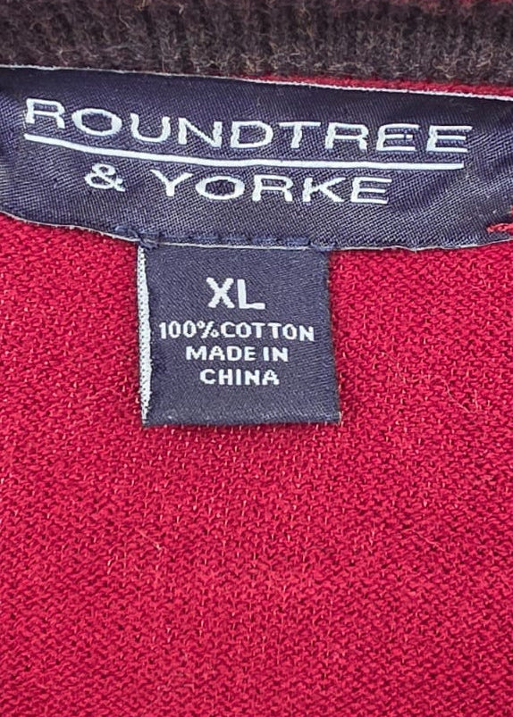 M Sweater Premium Roundtree & Yorke Talla XL