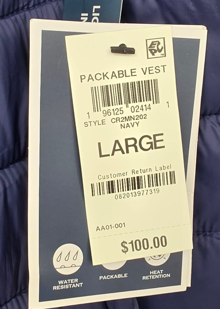 M Parka Premium Club Room Talla L