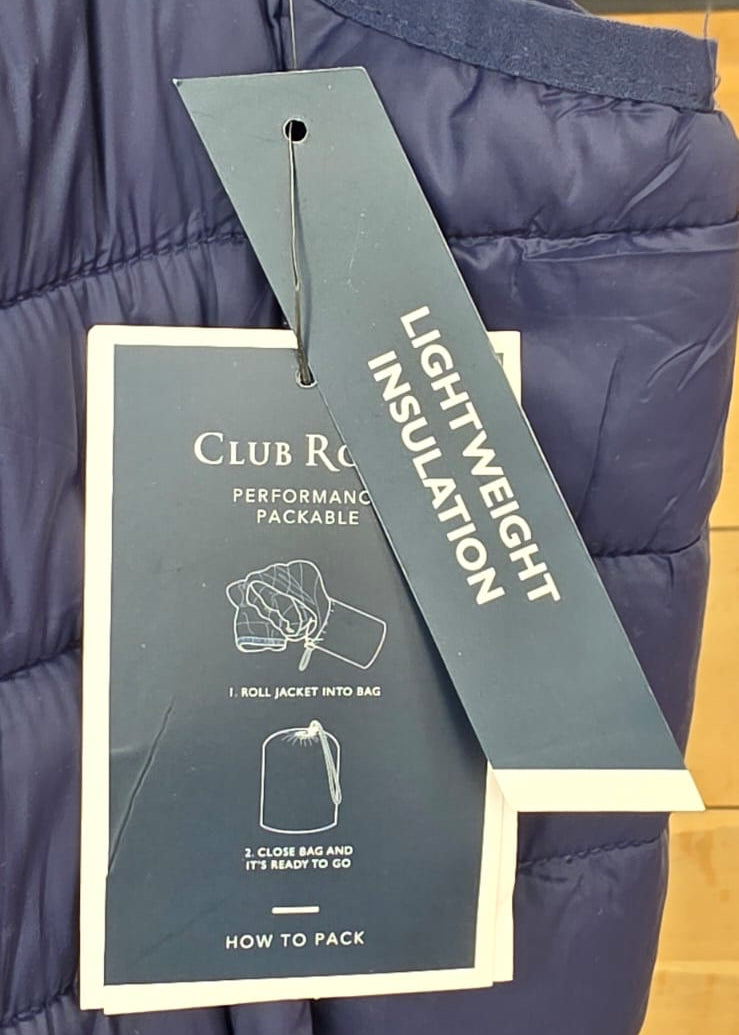 M Parka Premium Club Room Talla L