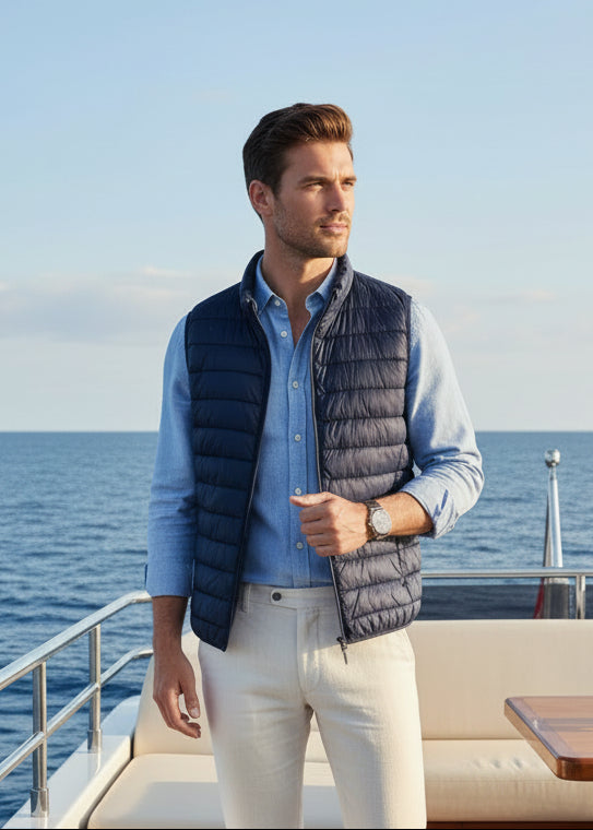M Parka Premium Club Room Talla L