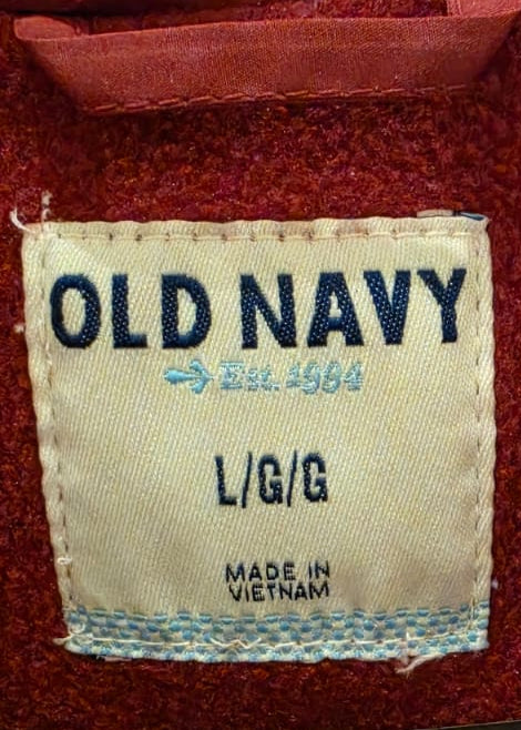 Chaqueta Premium OLD NAVY Talla L