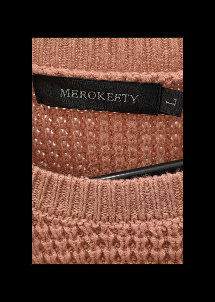 Sweater Premium Merokeety Talla L/XL