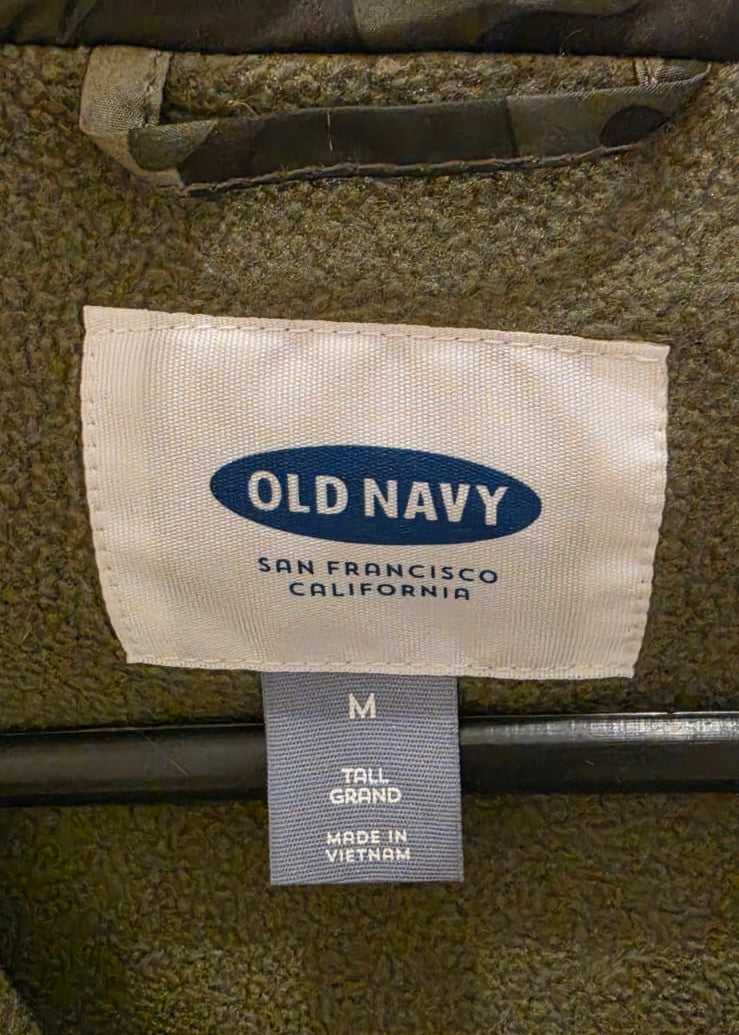 Chaqueta Premium Old Navy Talla M