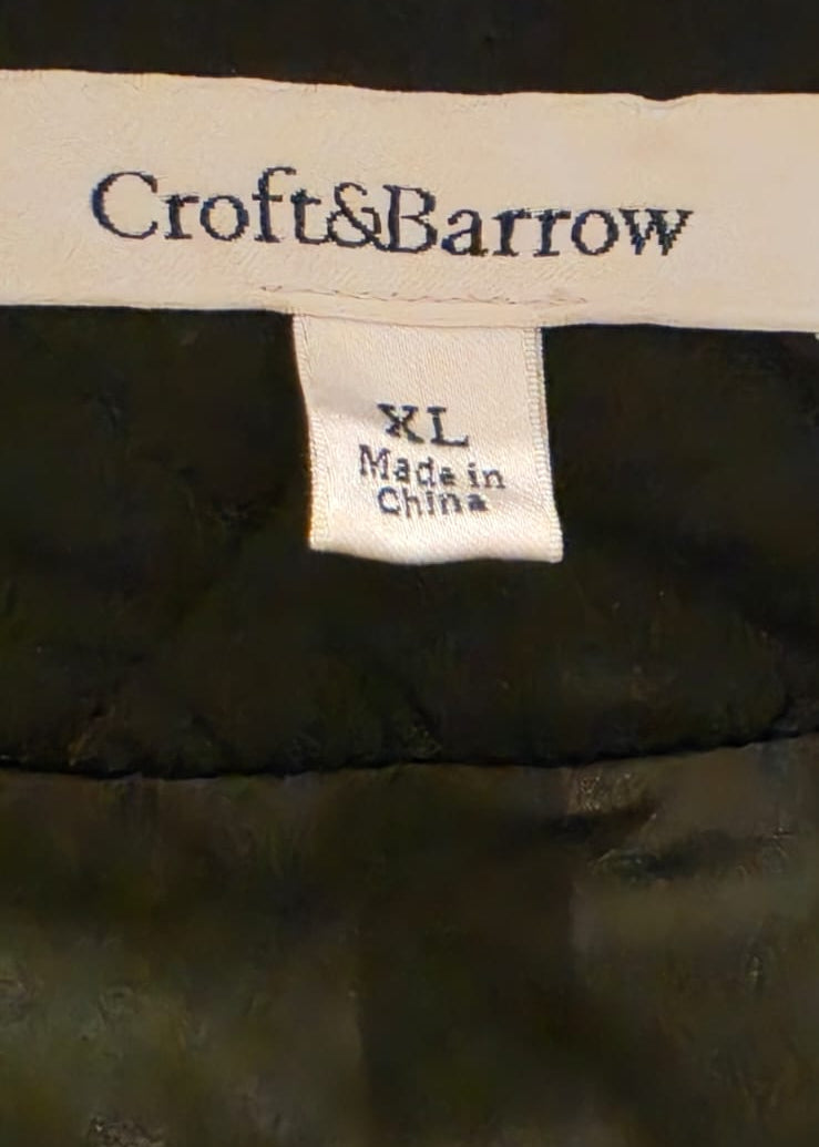 Chaqueta Croft & Barrow Talla XL