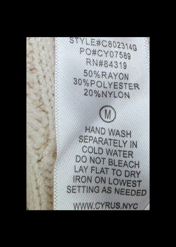 Sweater Premium CYRUS Talla M