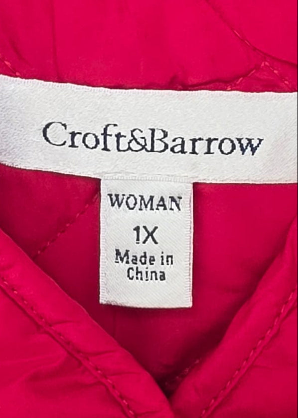 Chaqueta Premium Croft & Barrow Talla XL