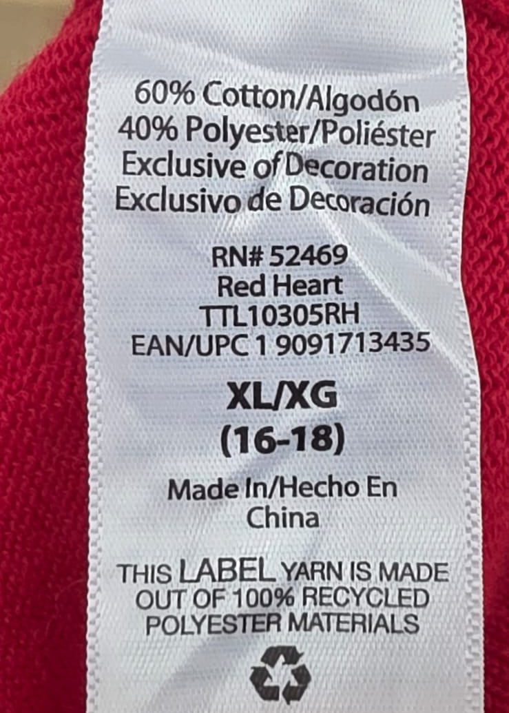 Sweater Premium Time and Tru Talla XL