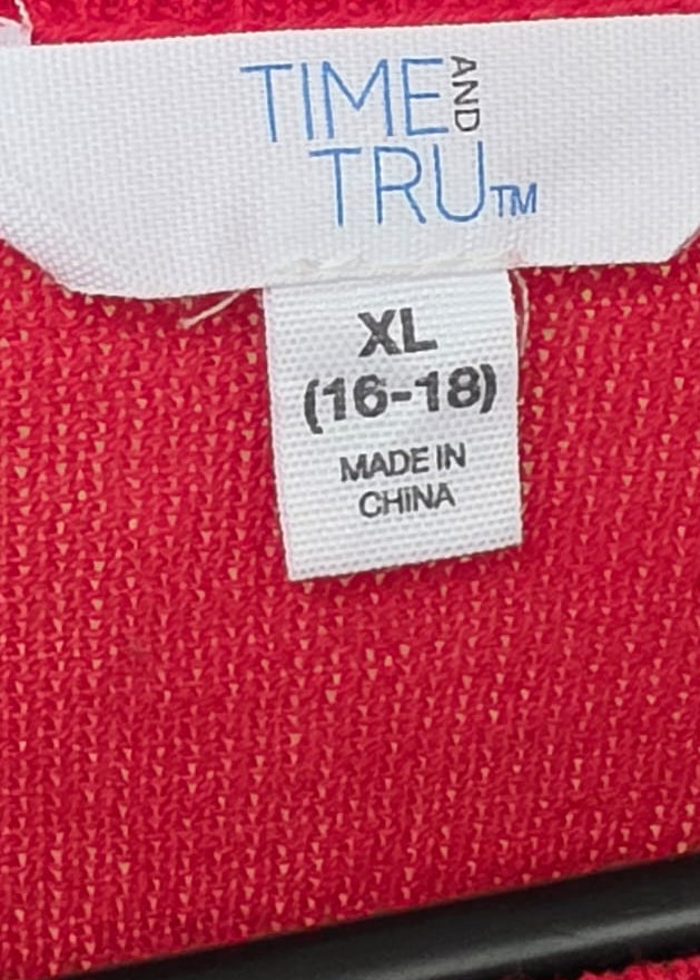 Sweater Premium Time and Tru Talla XL