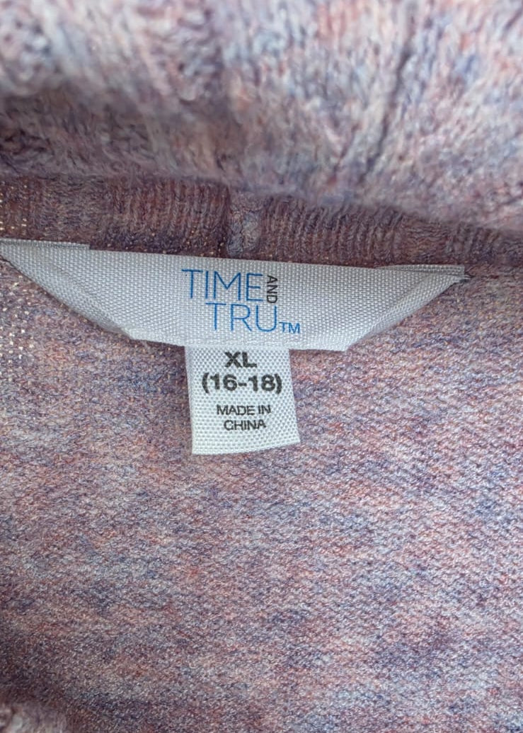 Sweater Premium Time and Tru Talla XL