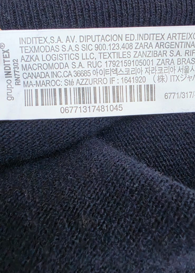 M Premium Zara Talla L