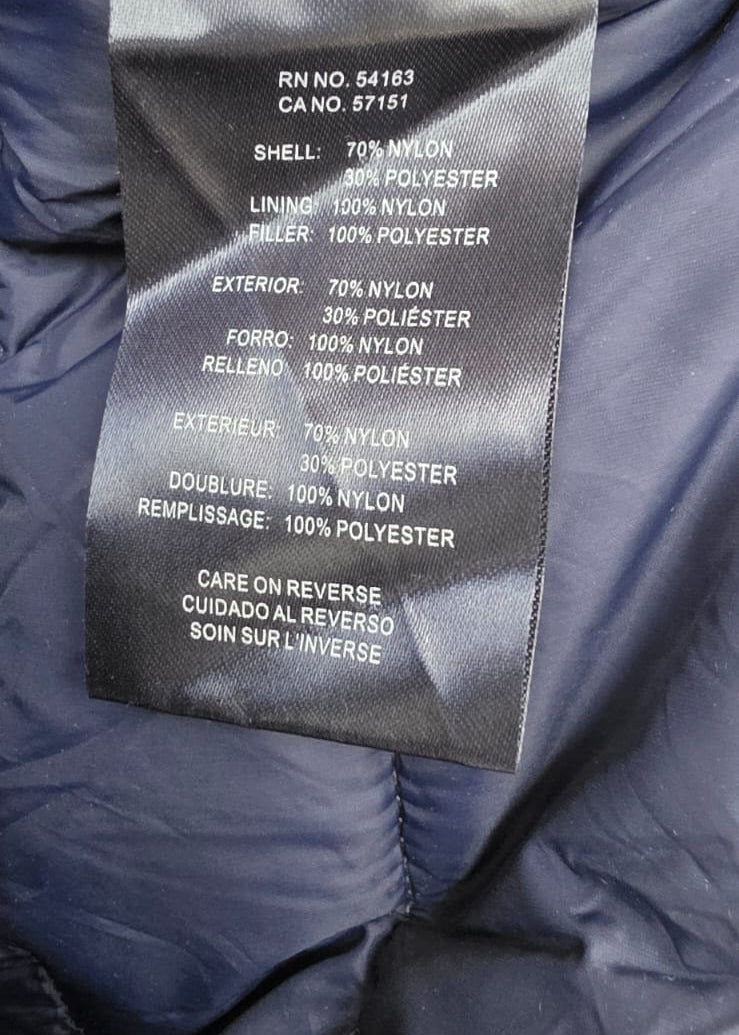 M Parka Club Room Talla L
