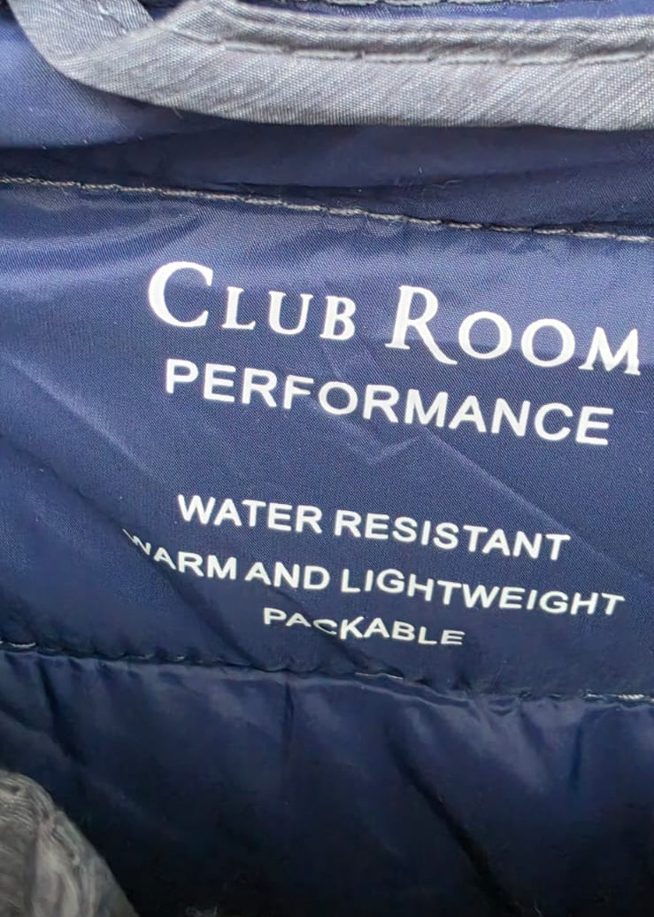 M Parka Club Room Talla L