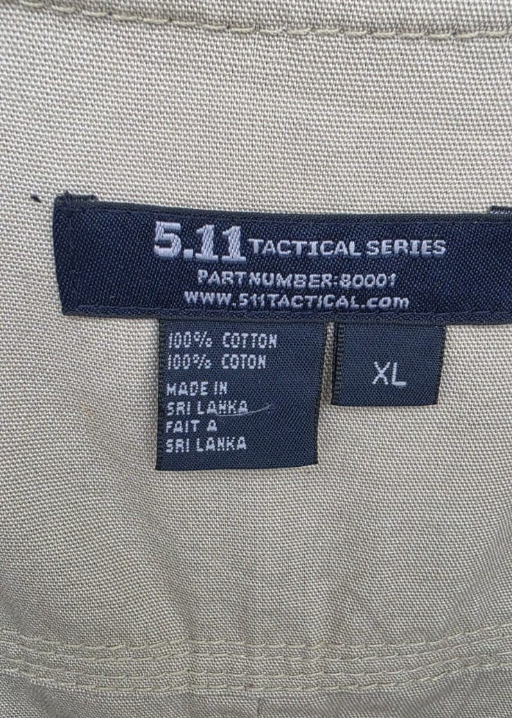 M Premium 5.11 Tactical Talla XL