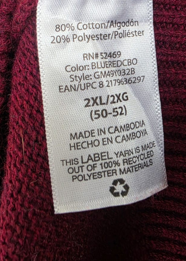 M Premium George Talla 2XL/52