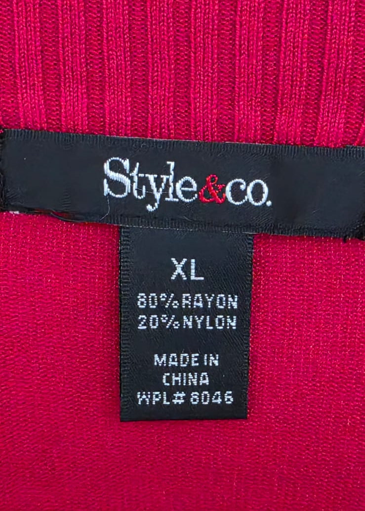 Sweater Premium Style & Co Talla L